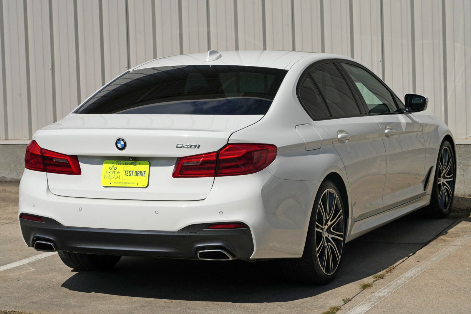 Used 2019 BMW 540i w/ M Sport Package RWD image 54