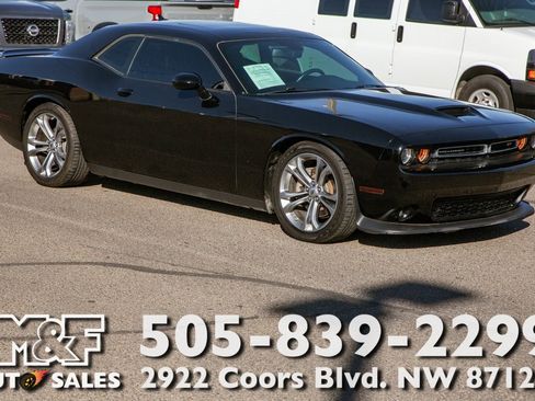 Used 2022 Dodge Challenger GT w/ Plus Package image 1