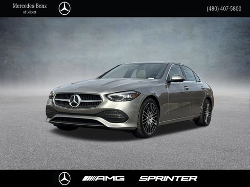 Certified 2024 Mercedes-Benz C 300 Sedan w/ Exclusive Trim Package image 1