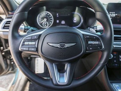 Used 2025 Genesis G70 2.5T w/ Sport Prestige Package image 14