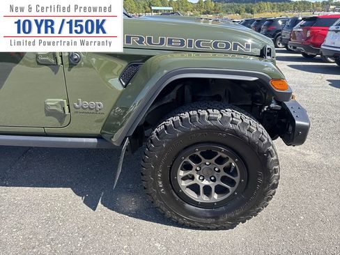 Used 2023 Jeep Wrangler Unlimited Rubicon 392 w/ Xtreme Recon 35" Tire Package image 4