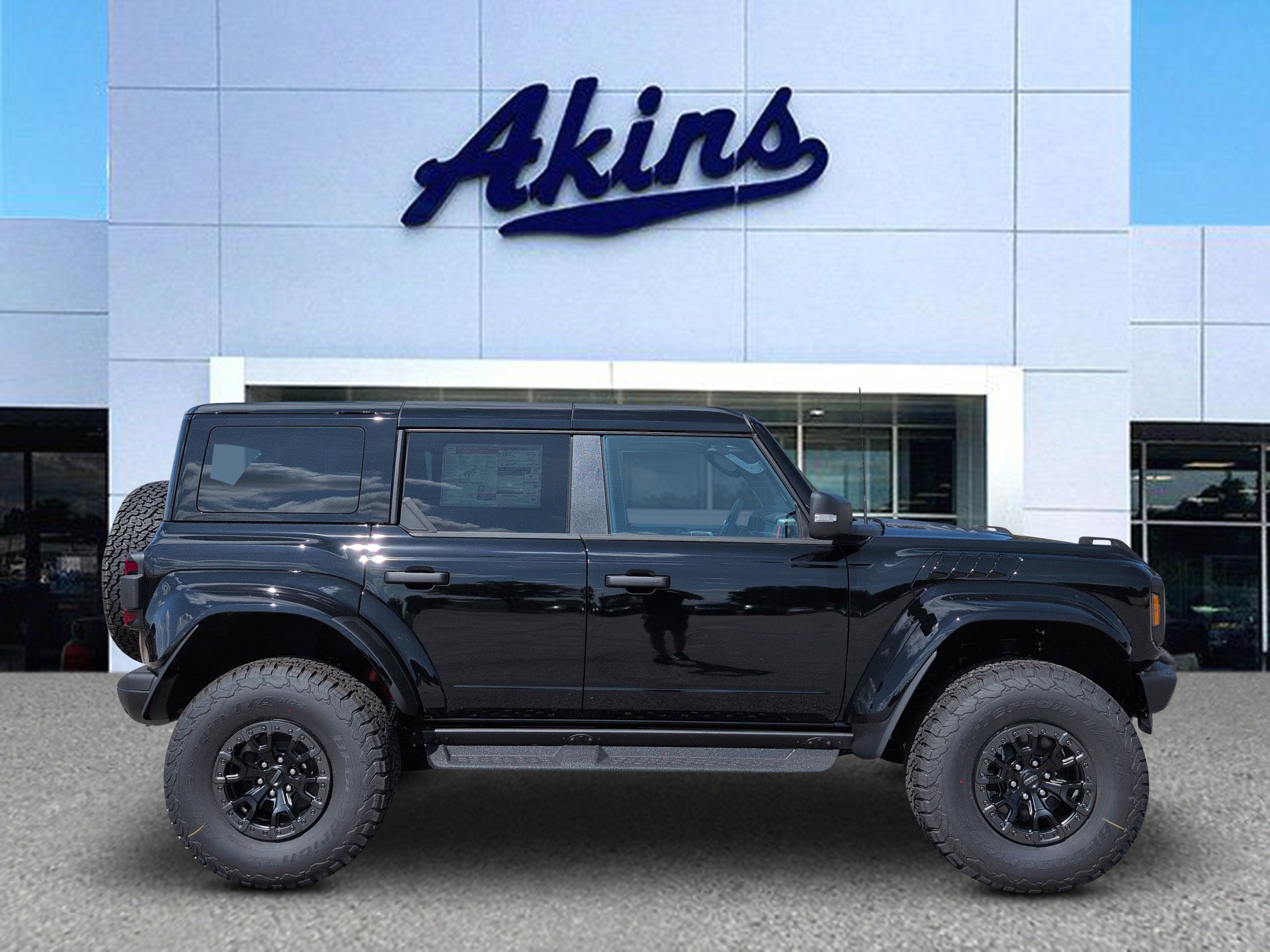 New 2026 Ford Bronco Raptor w/ Interior Carbon Fiber Pack AWD/4WD image 1