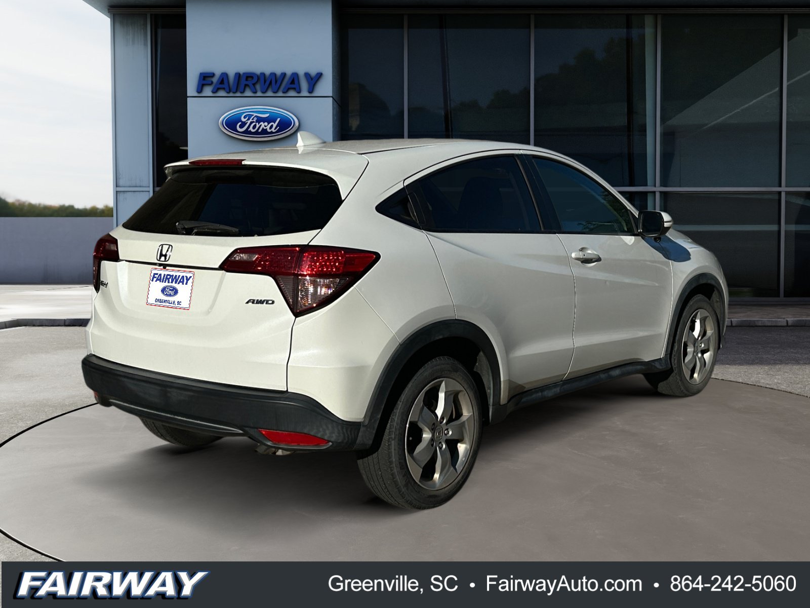 Used 2016 Honda HR-V EX image 7