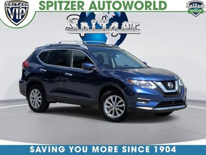 Used 2017 Nissan Rogue SV w/ SV Premium Package