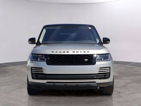 Used 2019 Land Rover Range Rover Supercharged AWD/4WD image 2