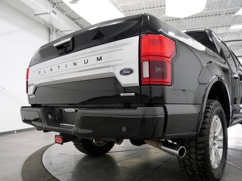 Used 2018 Ford F150 Platinum w/ Equipment Group 701A Luxury AWD/4WD image 39
