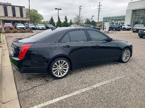 Used 2017 Cadillac CTS Luxury AWD/4WD image 3