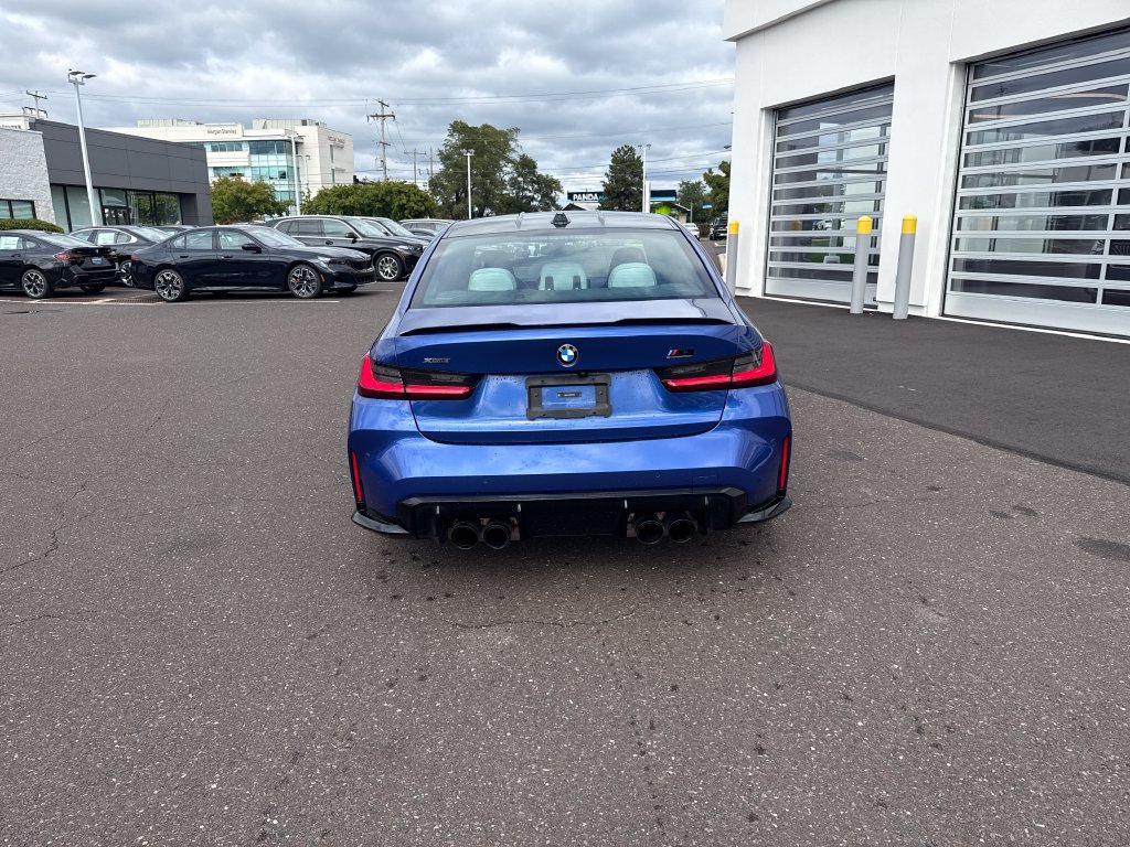 Used 2024 BMW M3 Competition w/ M Driver's Package AWD/4WD image 4