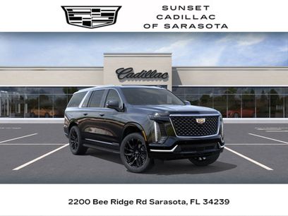 New 2025 Cadillac Escalade ESV Premium Luxury