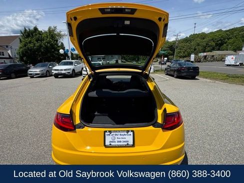Used 2016 Audi TTS 2.0T Coupe w/ Technology Package AWD/4WD image 16