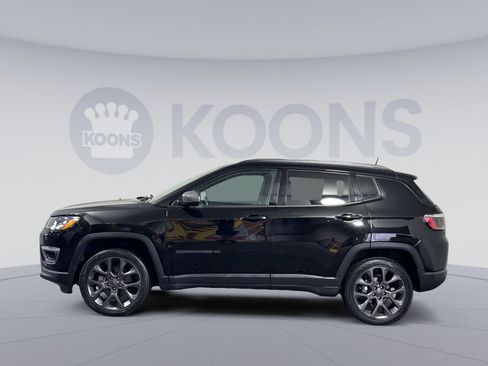 Used 2021 Jeep Compass 80th Special Edition image 2