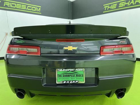 Used 2014 Chevrolet Camaro LT w/ RS Package RWD image 8