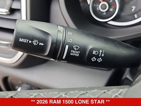 New 2026 RAM 1500 Lone Star AWD/4WD image 27