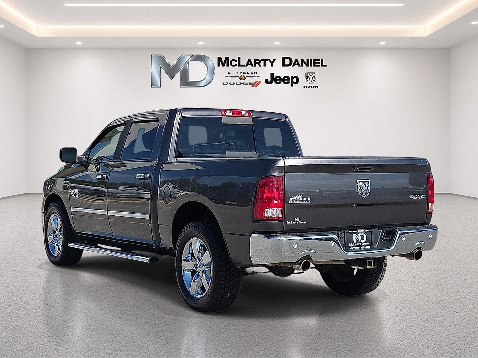 Used 2017 RAM 1500 Big Horn AWD/4WD image 4