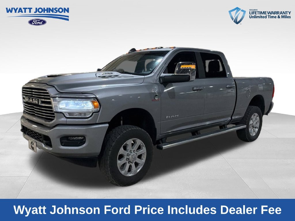 Used 2024 RAM 2500 Laramie w/ Sport Appearance Package AWD/4WD 360° Tour