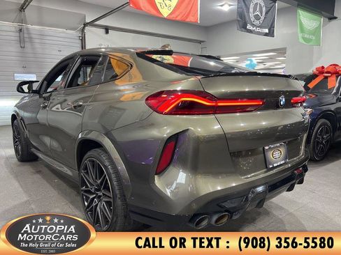 Used 2020 BMW X6 M Competition w/ Executive Package image 51