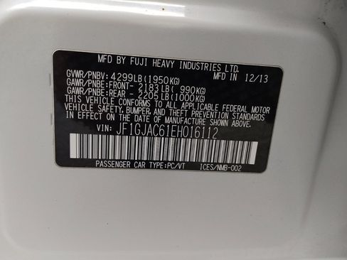 Used 2014 Subaru Impreza 2.0i Premium w/ All-Weather Package w/CVT AWD/4WD image 33