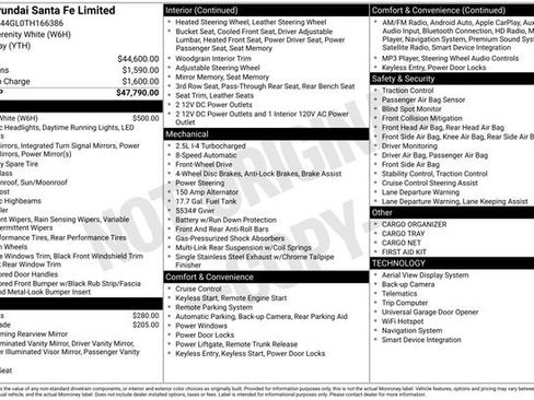 New 2026 Hyundai Santa Fe Limited FWD image 27