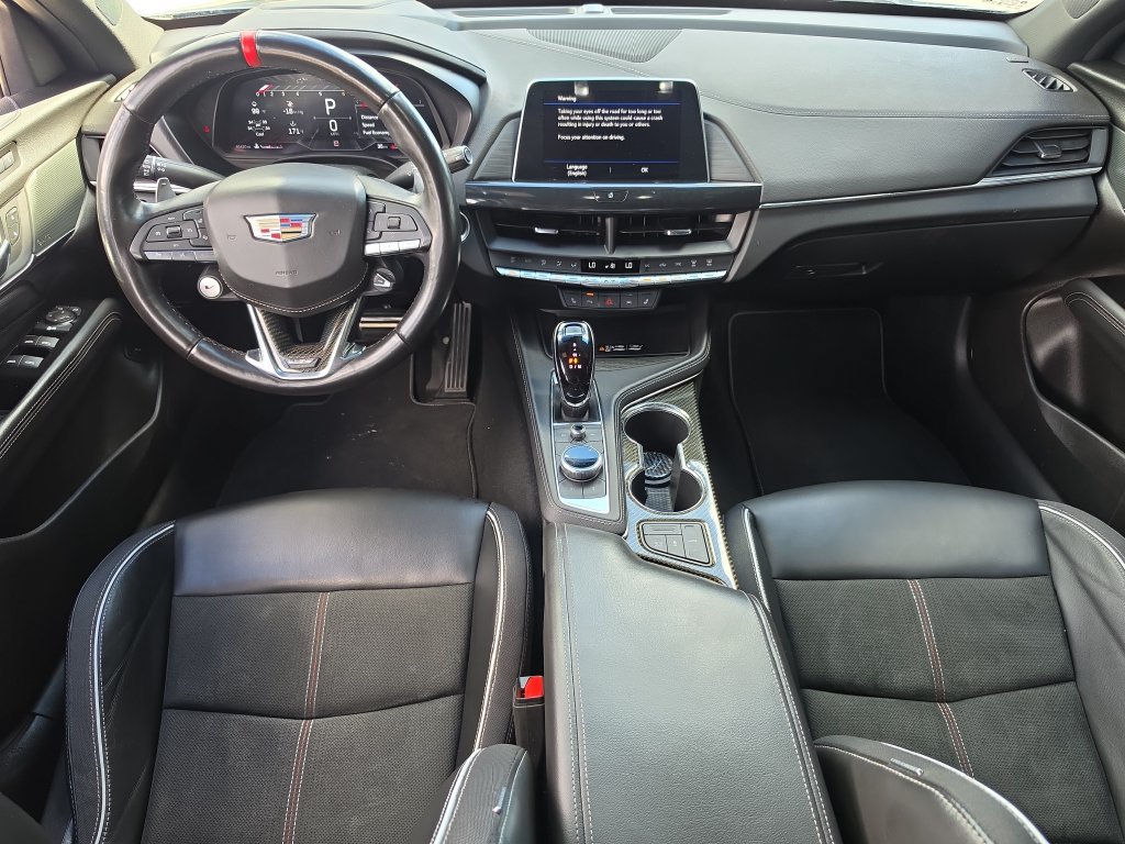 Used 2023 Cadillac CT4 V Blackwing w/ Driver Assist Package RWD image 16