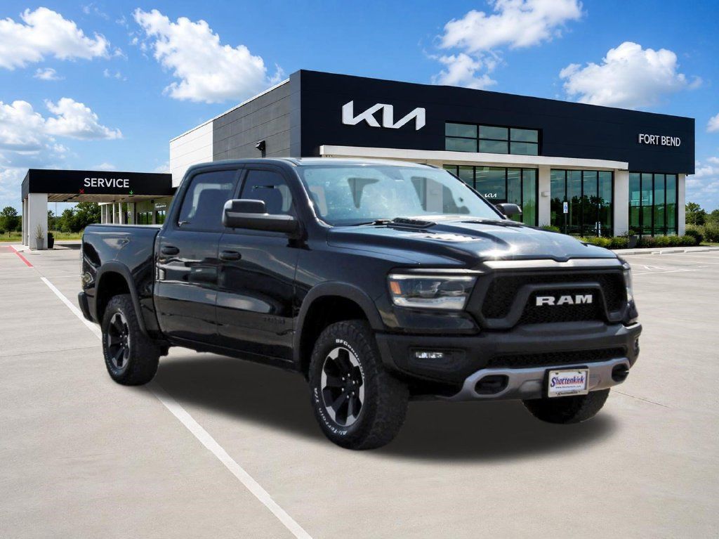 Used 2020 RAM 1500 Rebel w/ Trailer Tow Group AWD/4WD image 3