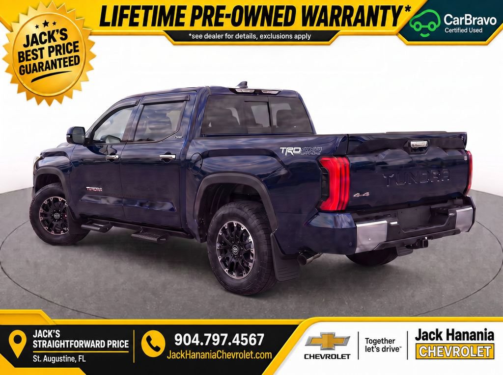 Used 2022 Toyota Tundra Limited AWD/4WD image 5