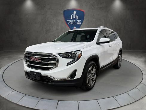 Used 2021 GMC Terrain SLT image 1
