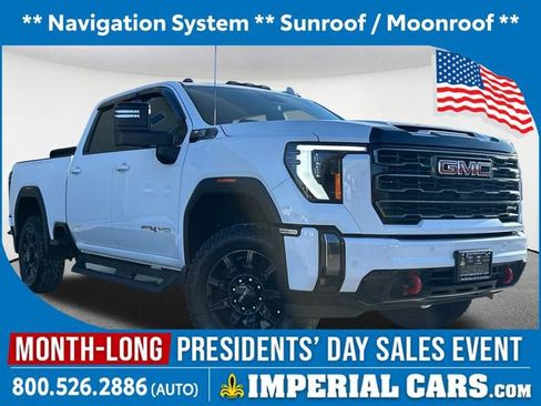 Used 2024 GMC Sierra 2500 AT4 w/ AT4 Preferred Package image 1