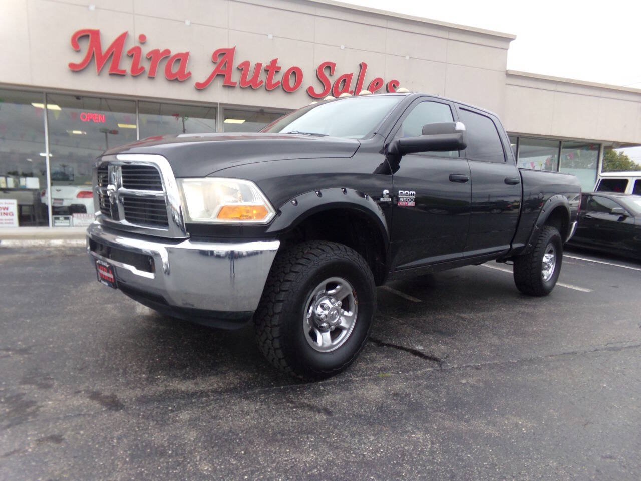 Used 2012 RAM 3500 ST w/ Chrome Appearance Group AWD/4WD image 1