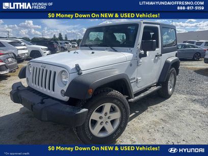 Used 2017 Jeep Wrangler Sport w/ Quick Order Package 24S