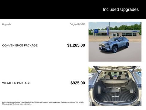 Used 2024 Toyota RAV4 XLE w/ Convenience Package image 8