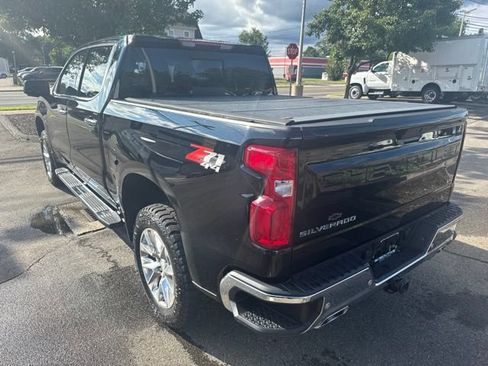 Used 2021 Chevrolet Silverado 1500 LTZ w/ Safety Package II AWD/4WD image 5