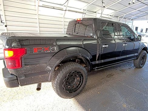 Used 2018 Ford F150 Platinum w/ Equipment Group 701A Luxury image 6