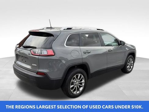 Used 2020 Jeep Cherokee Latitude Plus w/ Travel & Safety Group AWD/4WD image 3
