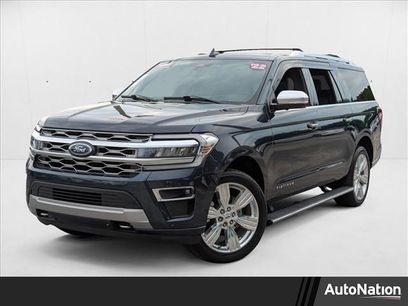 Used 2022 Ford Expedition Max Platinum