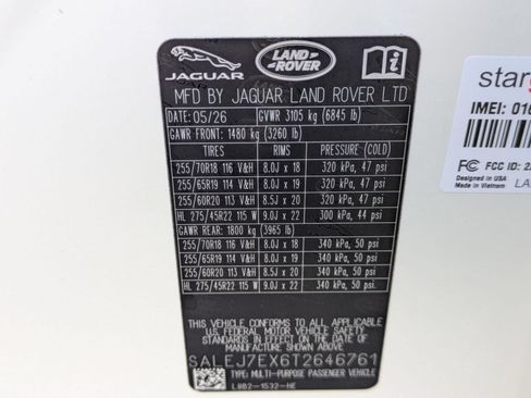 New 2026 Land Rover Defender 110 S AWD/4WD image 31
