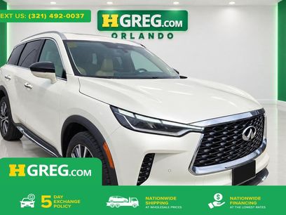 Used 2022 INFINITI QX60 Sensory