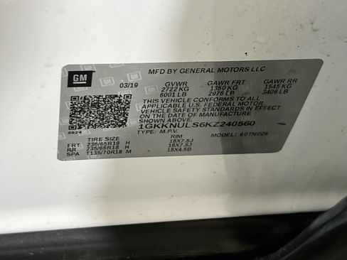 Used 2019 GMC Acadia SLT AWD/4WD image 35