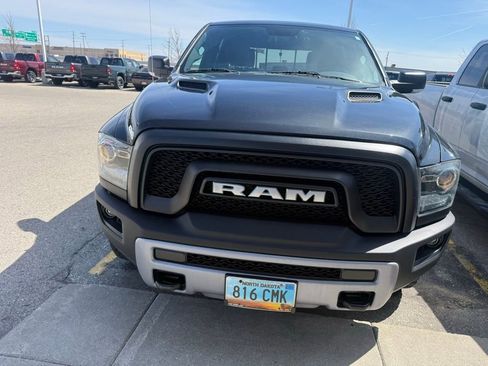 Used 2017 RAM 1500 Rebel w/ Luxury Group image 3