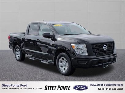 Used 2022 Nissan Titan S w/ S Utility Package