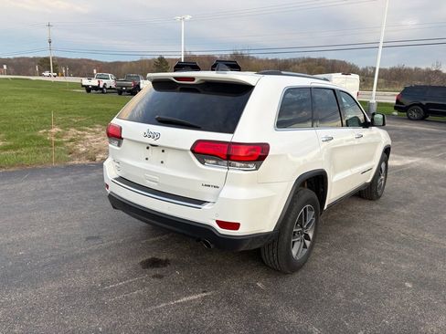 Used 2020 Jeep Grand Cherokee Limited AWD/4WD image 8