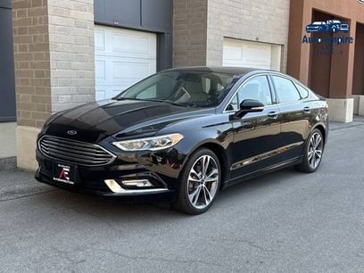 Used 2017 Ford Fusion Titanium