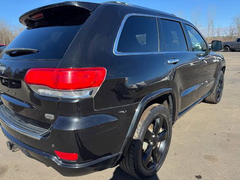Used 2015 Jeep Grand Cherokee Overland w/ Advanced Technology Group image 11