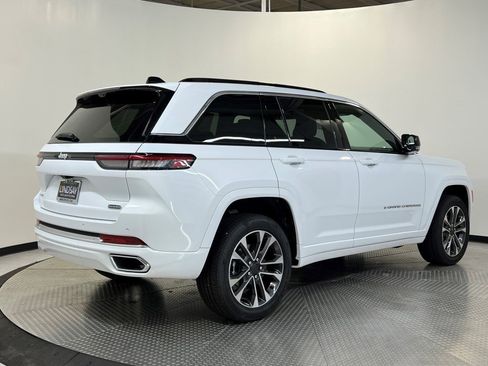 New 2025 Jeep Grand Cherokee Overland w/ Adv Protech Group III image 3