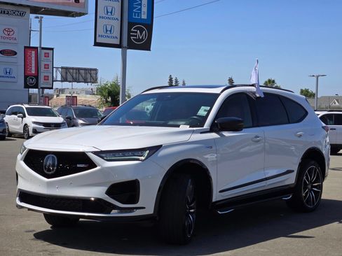 Used 2022 Acura MDX Type S AWD/4WD image 3