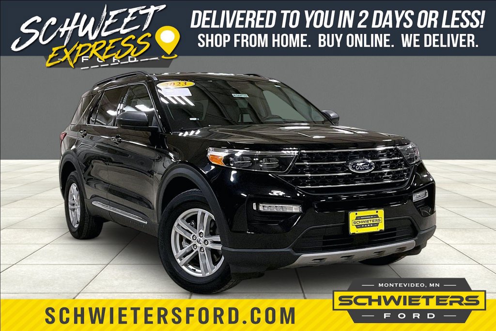 Certified 2023 Ford Explorer XLT w/ Equipment Group 202A AWD/4WD image 1