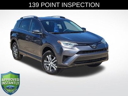 Used 2017 Toyota RAV4 LE w/ All Weather Liner Package