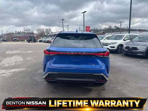 Used 2023 Lexus RX 350 F Sport w/ Accessory Package AWD/4WD image 8