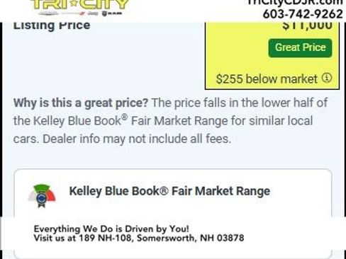 Used 2019 Jeep Cherokee Latitude Plus w/ Cold Weather Group image 3