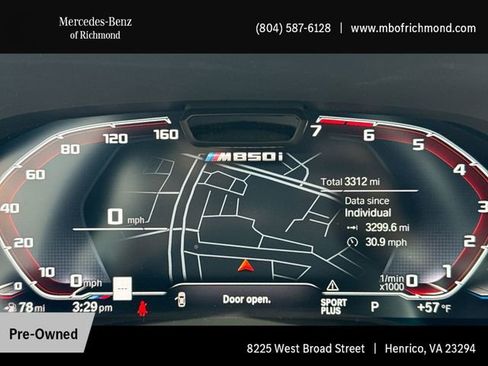 Used 2024 BMW M850i xDrive Convertible image 18