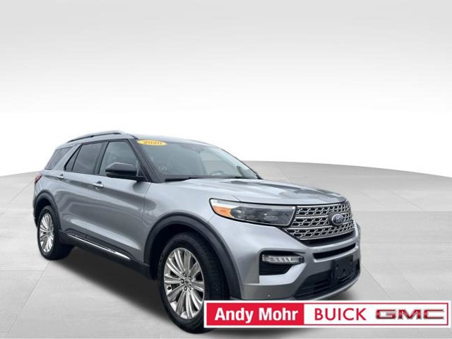 Used 2020 Ford Explorer Limited w/ Class III Trailer Tow Package RWD image 1